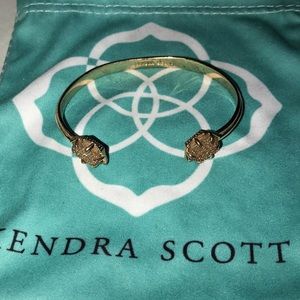 Kendra Scott Amber drusy bracelet